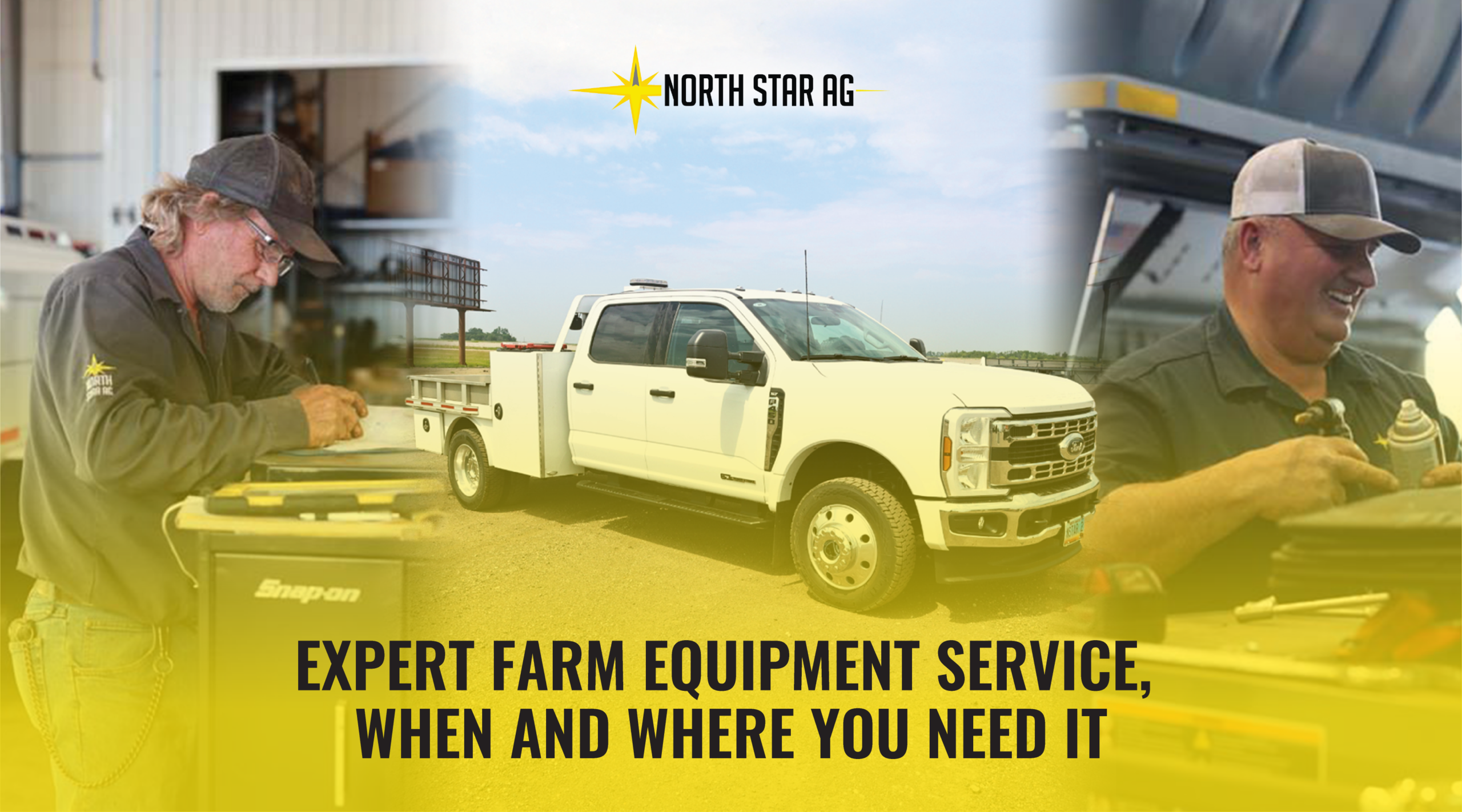No Time for Downtime? Call the North Star Ag Service Department