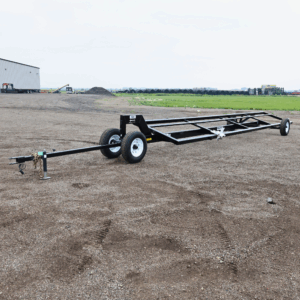 Duo Lift 30' Header Trailer
