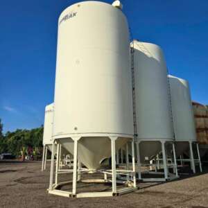 2010 Meridian GM5000 Hopper Bin